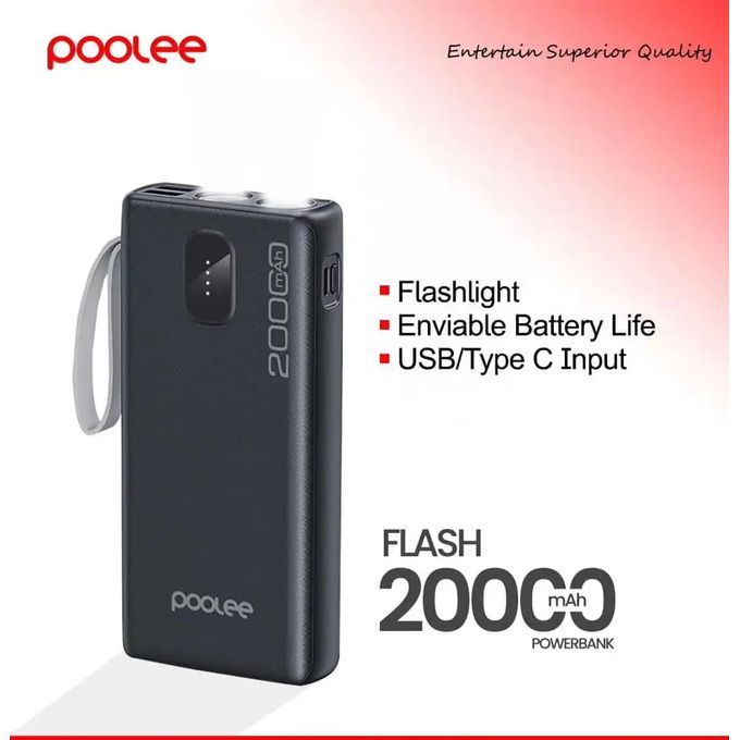 Poolee Power Bank (20,000mAh) 