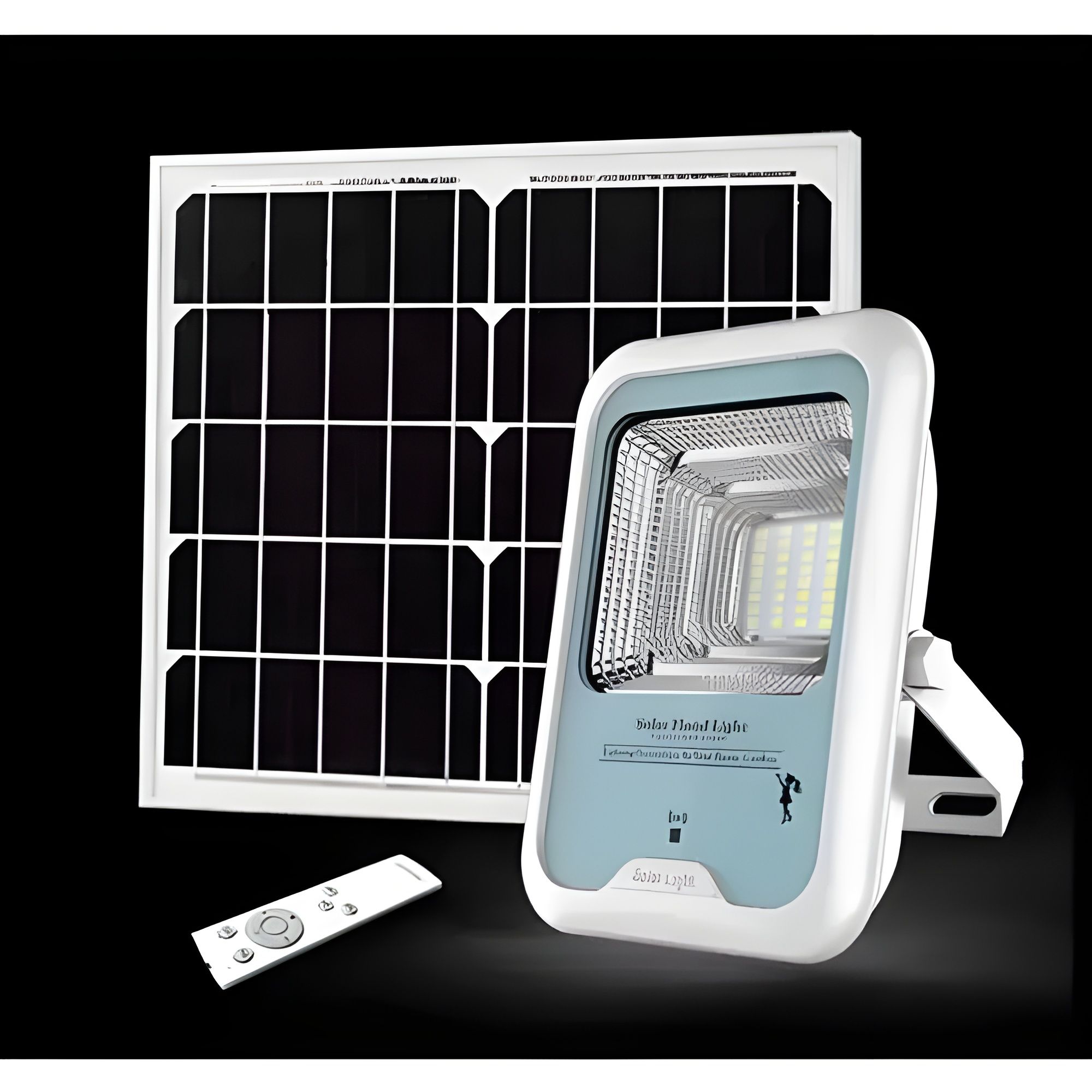 100 Watts Solar Security Light with Remote
