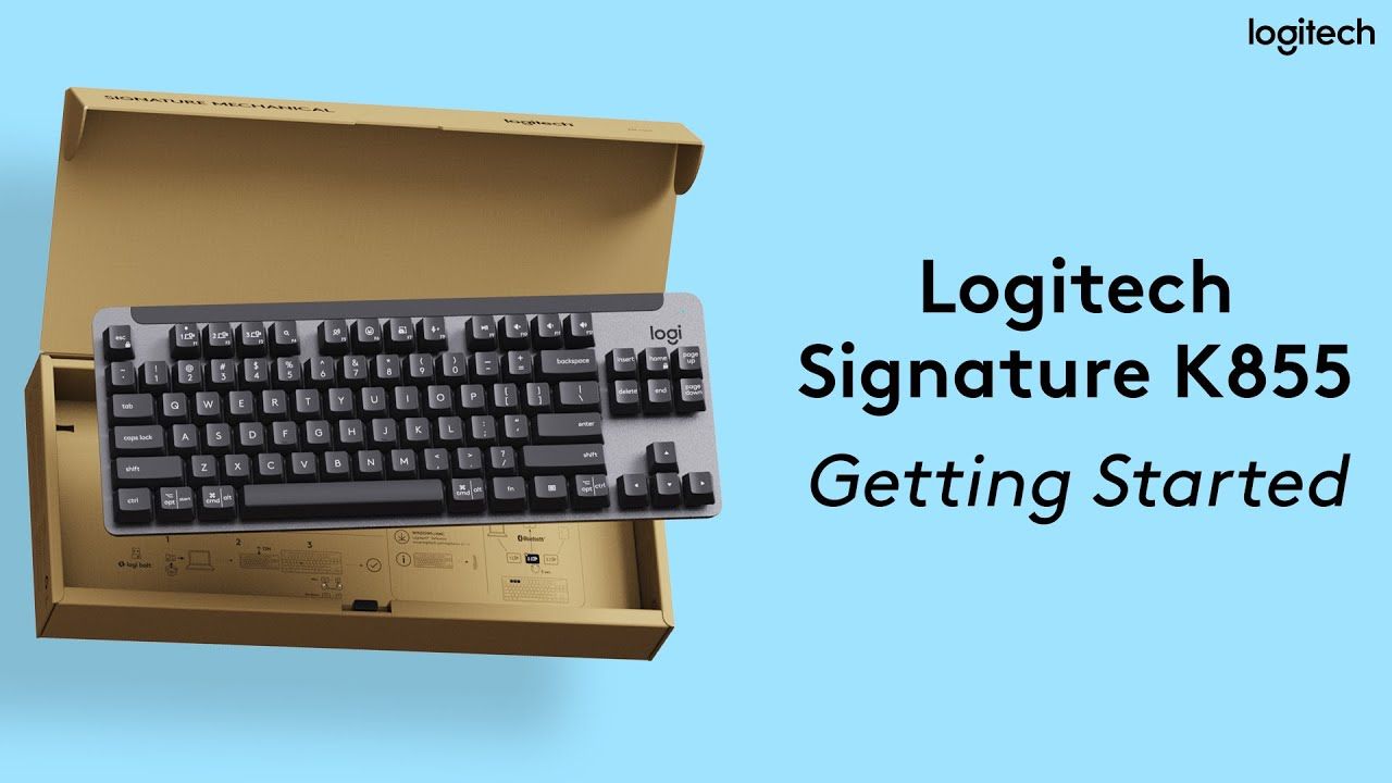 Signature K855 Wireless Mechanical TKL Keyboard