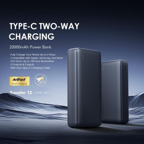 Oraimo Power Bank (20,000mAh) Type C to C