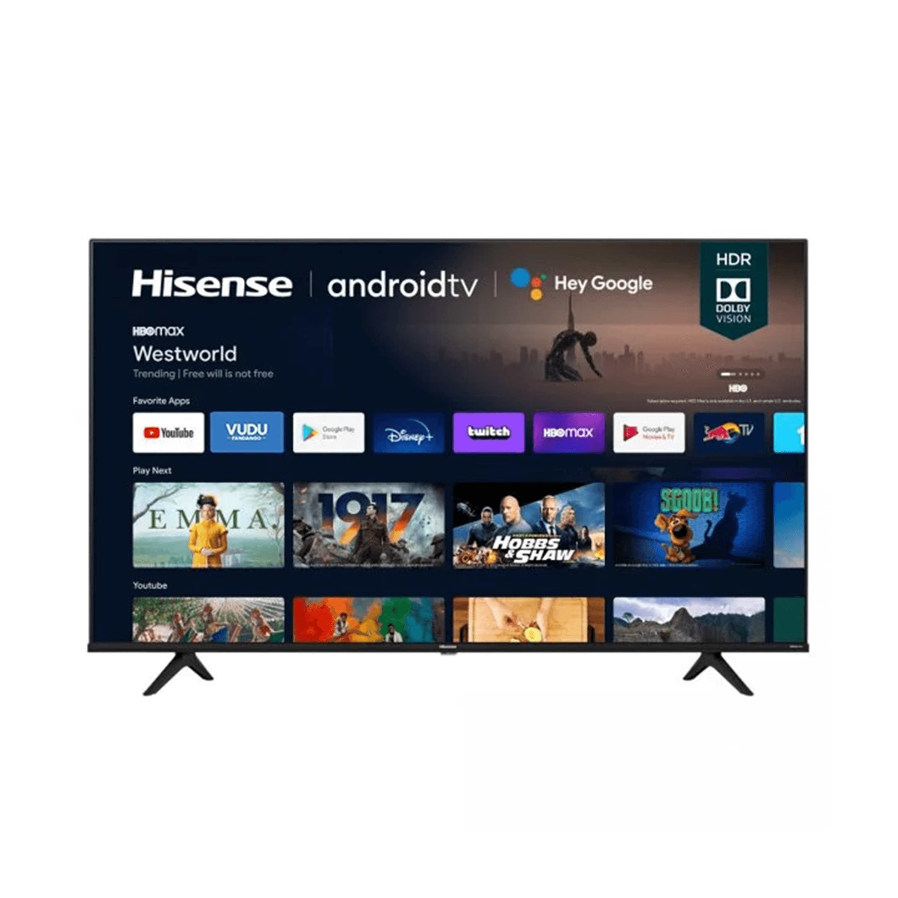 Hisense 55" Smart 4K UHD Television A Series