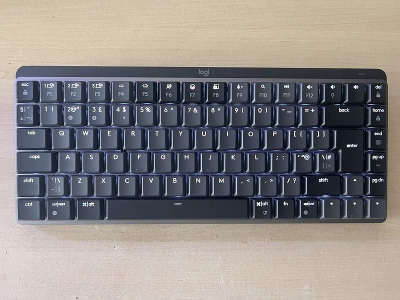 Logitech MX Mechanical Mini Keyboard