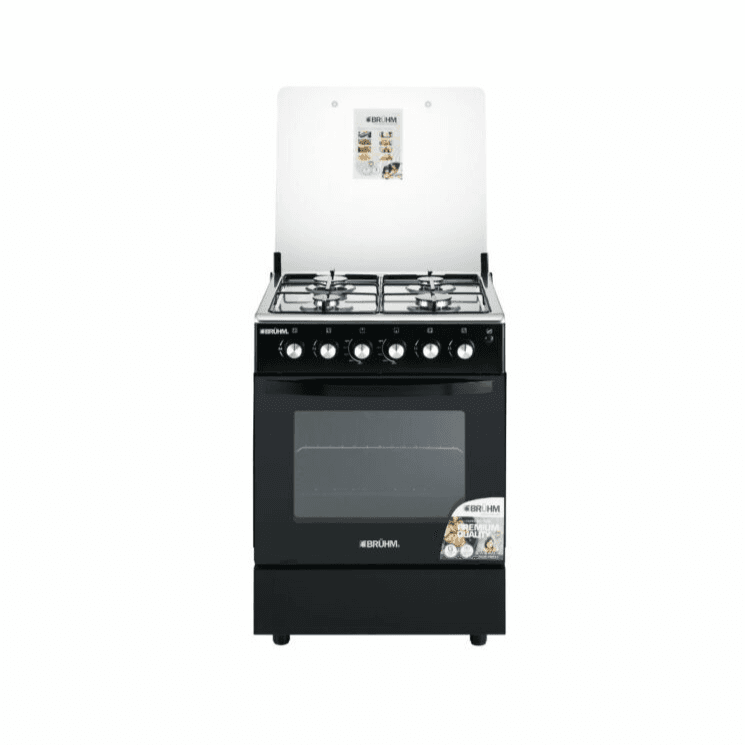 Bruhm 60 x 60 Gas Cooker 4 Burner