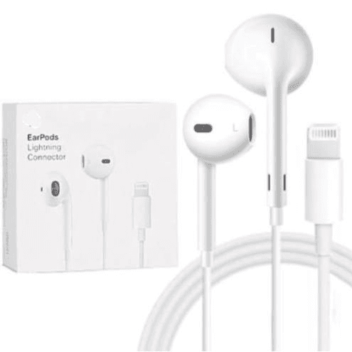 Wired EarPods With Lightning Connector For Iphone 7 8 X XS XR 11 12 13 14 Pro Max