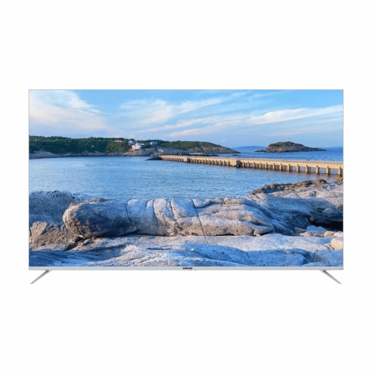 Bruhm 65″ Frameless UHD Smart Vidaa Ultra High Definition TV + FREE WALL BRACKET