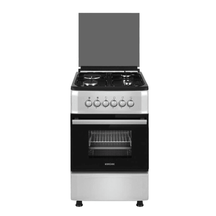 Bruhm 50 x 50 Gas Cooker (3 GAS BURNER + 1ELECTRIC)