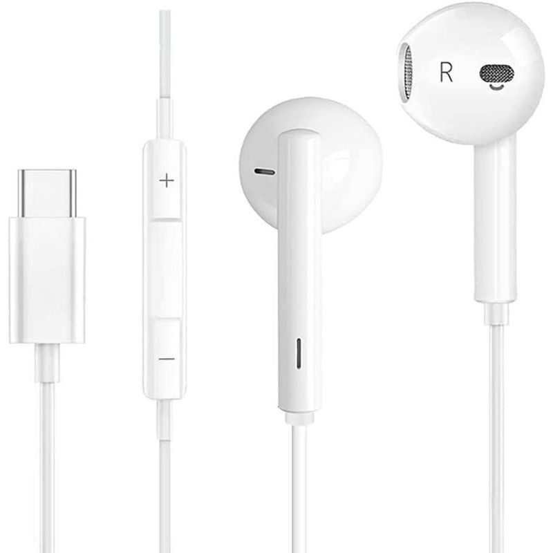 SHPLUS Type-C Earphone Stereo Headphones Earpiece