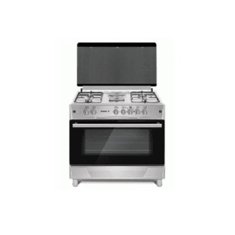 Maxi Gas Cooker 60x90 CM (4+2) Burners Inox
