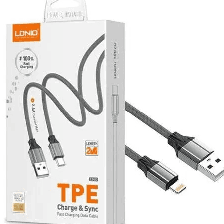 Lonio TPE USB to type C Charge and Sync 2M