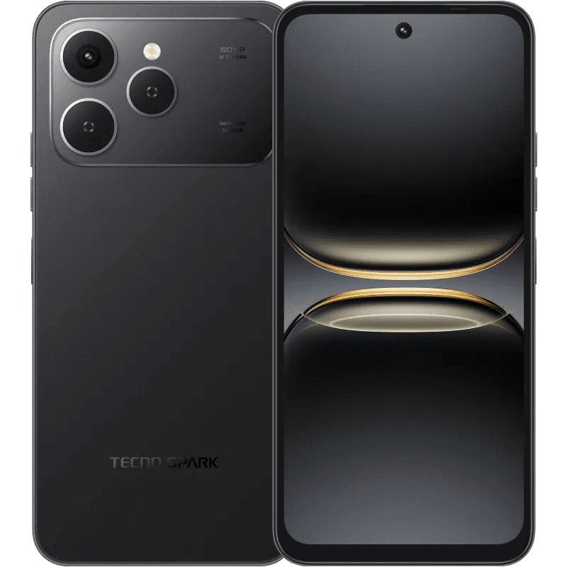 TECNO Spark 40 Android Mobile Smart Phone With 128GB+4GB