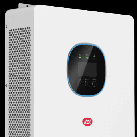 iTel 1.5kW 12V Hybrid Solar Inverter