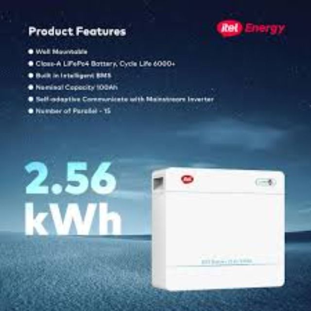 Itel Lithium Battery