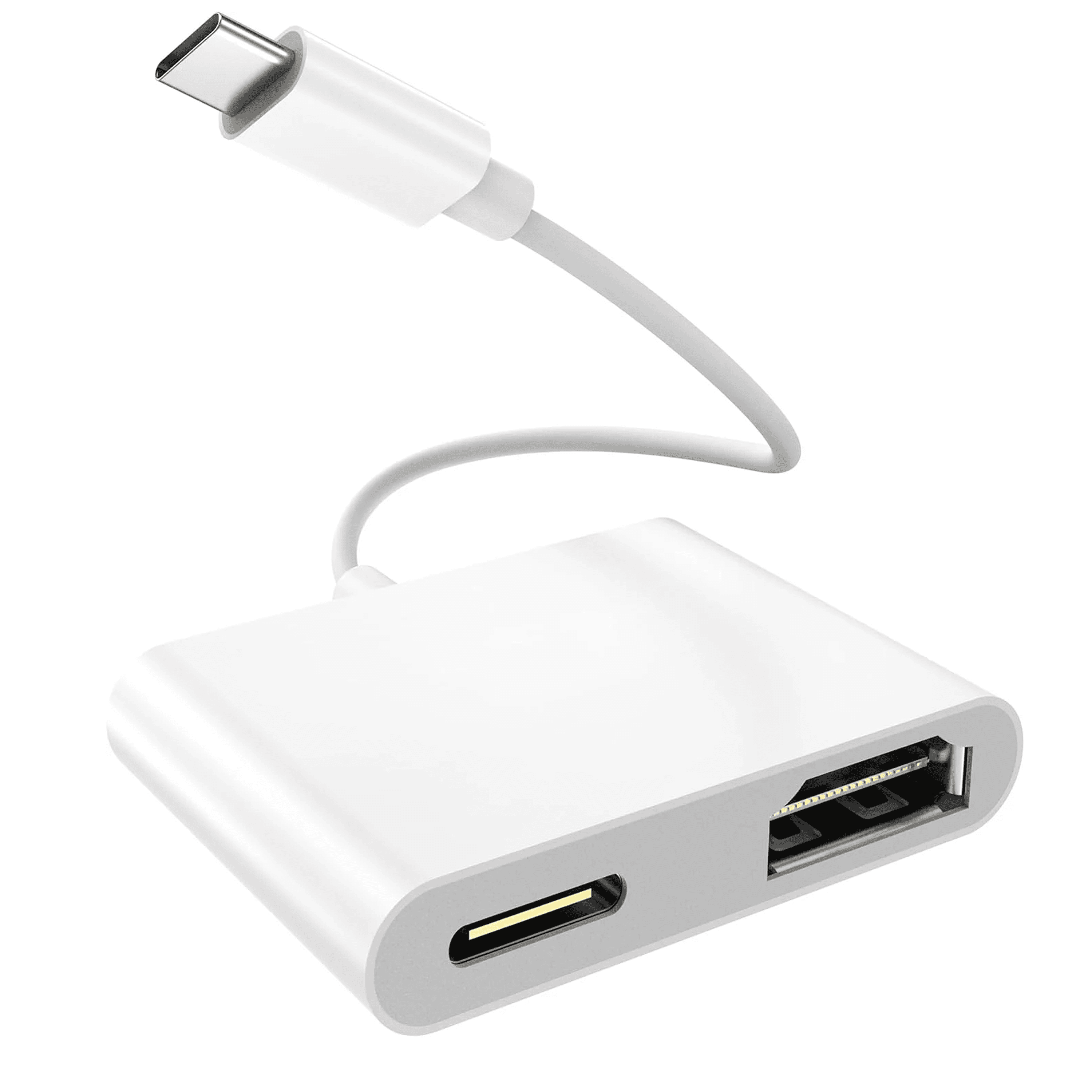 Type-C to HDMI Adapter for iPhones, iPads, Android, and other Type-C compatible devices
